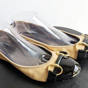 Tahari Ballerina leather flats